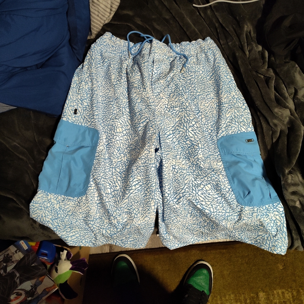 Jordan elephant print shorts
